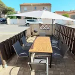 Soleil Catalan Ok Cheques Rdc Terrasse Privative 150m 6pers Wifi Parking * Saint-Cyprien (Pyrenees-Orientales)