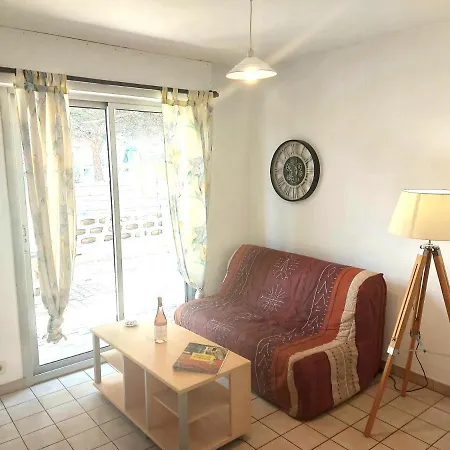Apartment Soleil Catalan Ok Cheques Rdc Terrasse Privative 150m 4pers Wifi Parking