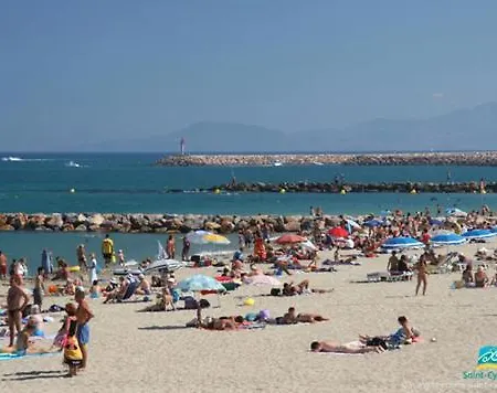 Soleil Catalan Ok Cheques Rdc Terrasse Privative 150m 6pers Wifi Parking