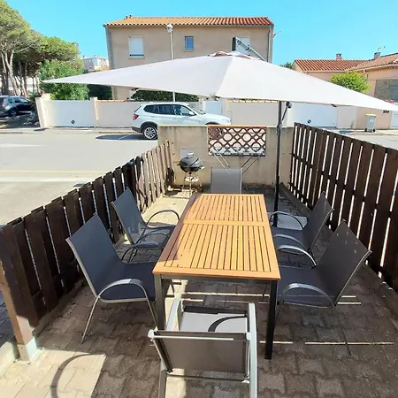 Soleil Catalan Ok Cheques Rdc Terrasse Privative 150m 6pers Wifi Parking * サン・シプリアン