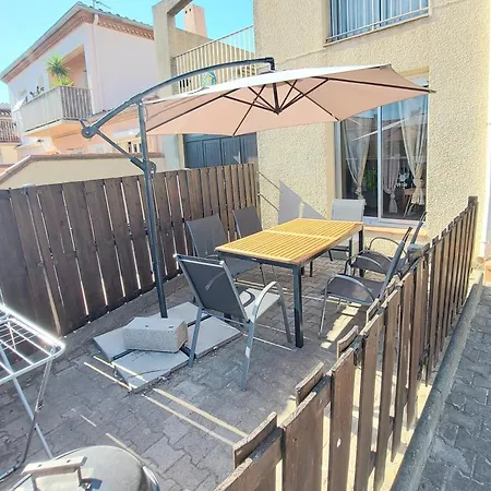 Soleil Catalan Ok Cheques Rdc Terrasse Privative 150m 4pers Wifi Parking Apartment