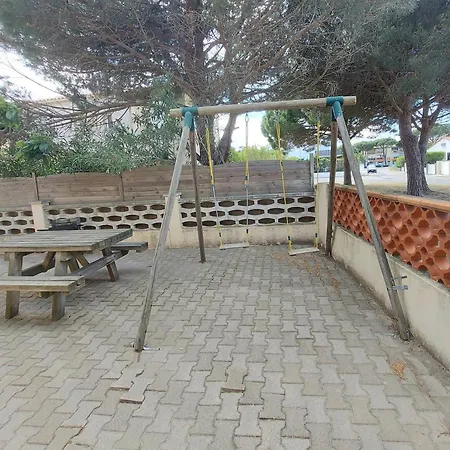 Soleil Catalan Ok Cheques Rdc Terrasse Privative 150m 6pers Wifi Parking アパート