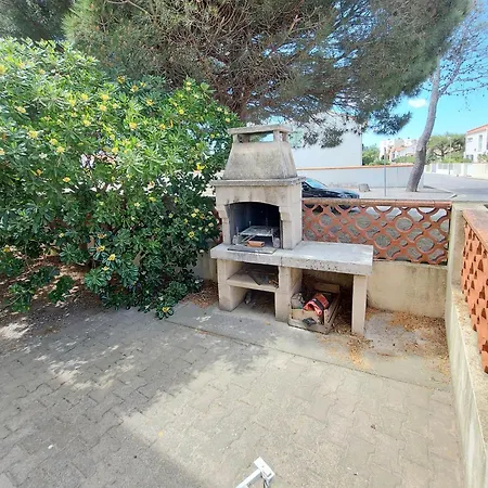 アパート Soleil Catalan Ok Cheques Rdc Terrasse Privative 150m 6pers Wifi Parking サン・シプリアン