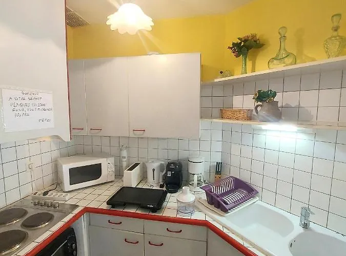 Appartement Soleil Catalan Ok Chéques Rdc Terrasse Privative 150m 4pers Wifi Parking *