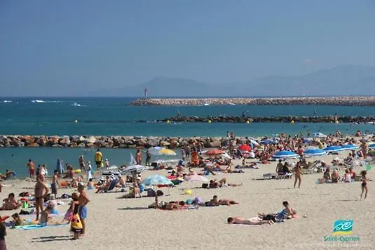 Soleil Catalan Ok Chéques Rdc Terrasse Privative 150m 4pers Wifi Parking